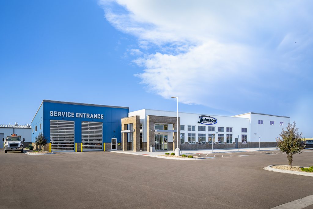 Automotive Facilities – Commercial Building Services